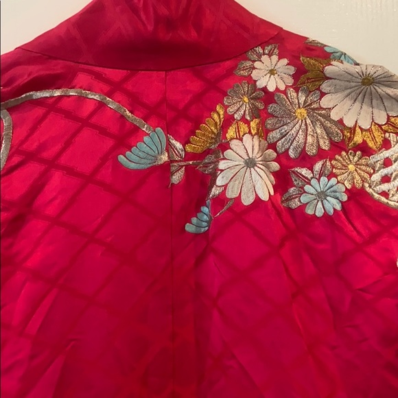 Vintage antique Japanese kimono wedding dress - Picture 11 of 16